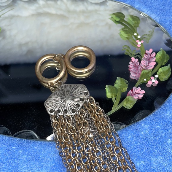 Vintage 1970’s Victorian Silver & Gold Bracelet. - Picture 6 of 6